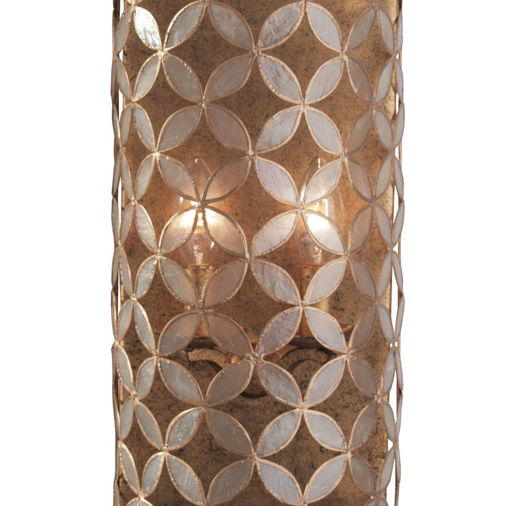 Maurelle Wall Light in Detail.