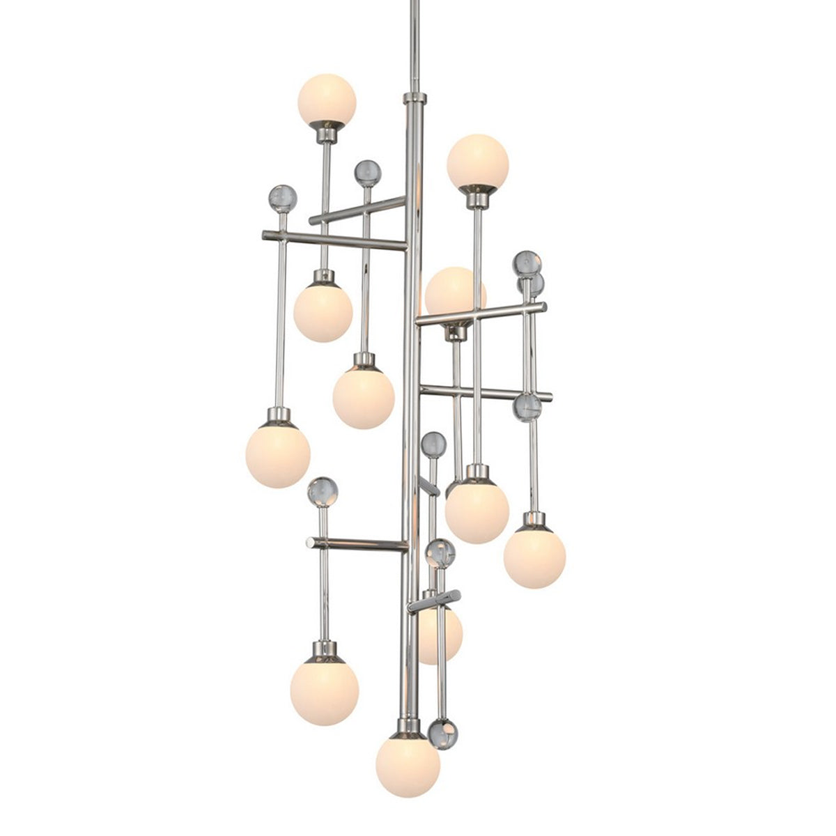 Mercer Chandelier in Detail.
