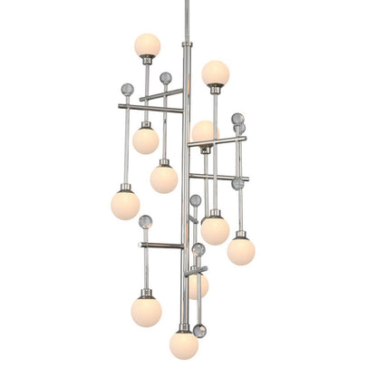 Mercer Chandelier in Detail.