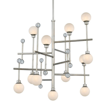 Mercer Chandelier in Detail.
