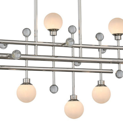 Mercer Linear Pendant Light in Detail.