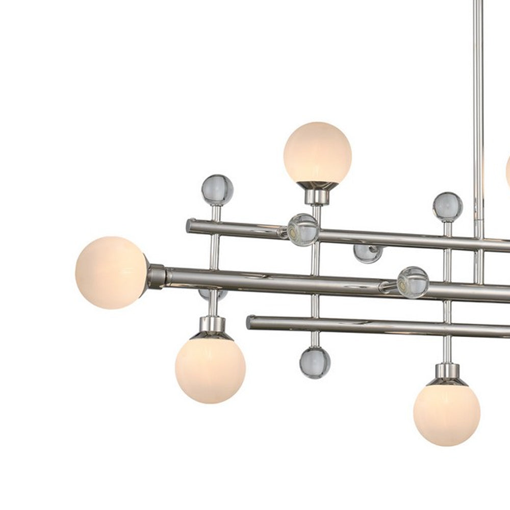 Mercer Linear Pendant Light in Detail.
