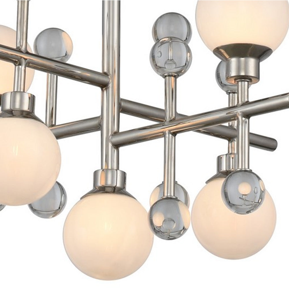 Mercer Semi Flush Mount Ceiling Light in Detail.