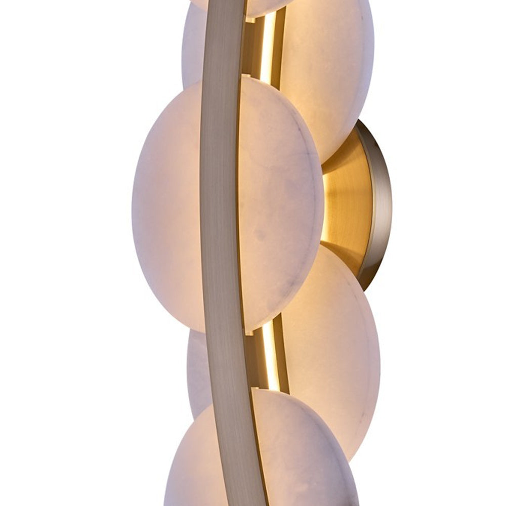 Meridian LED Wall Light in Detail.