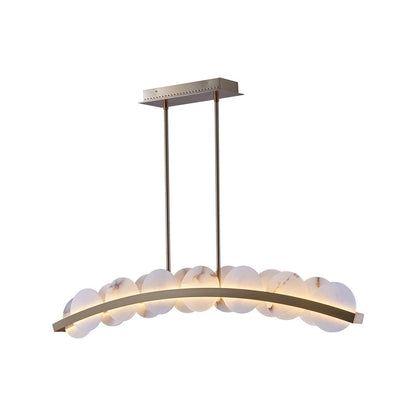 Meridian Linear LED Pendant Light (47.5-Inch).