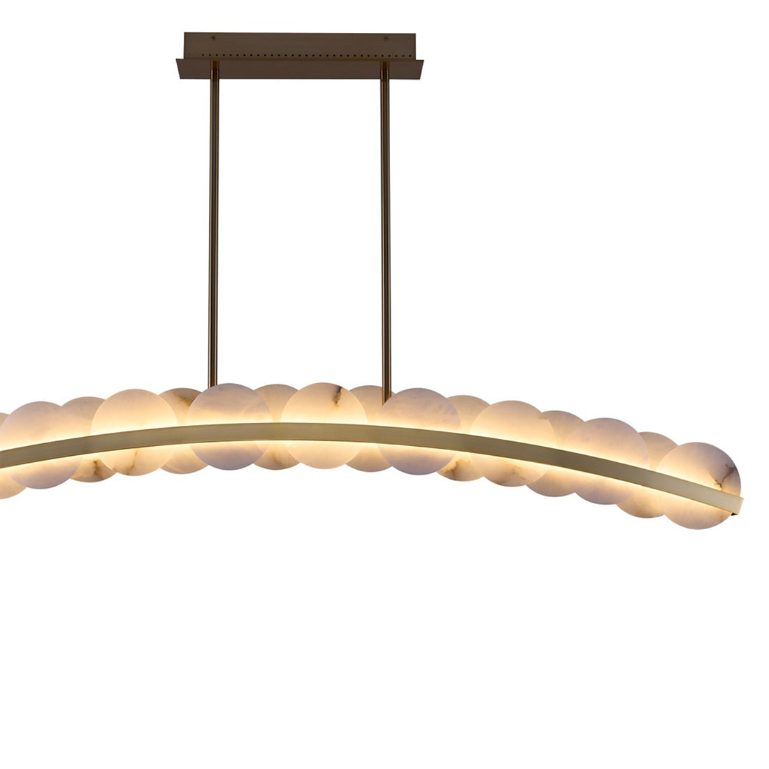 Meridian Linear LED Pendant Light in Detail.