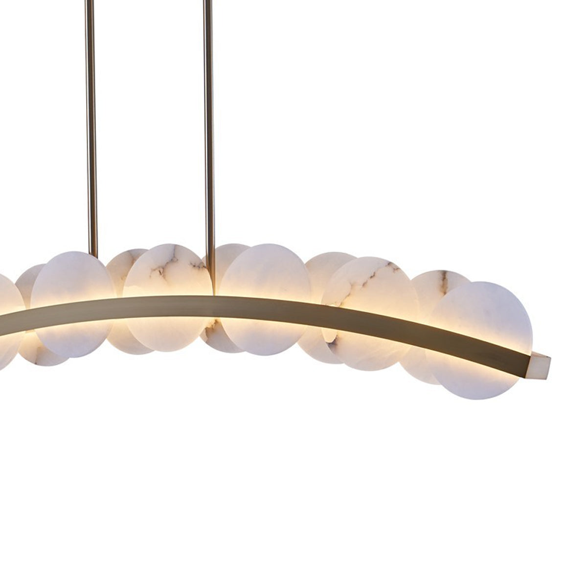Meridian Linear LED Pendant Light in Detail.