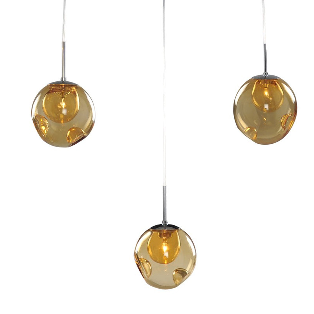 Meteor Linear Pendant Light in Detail.