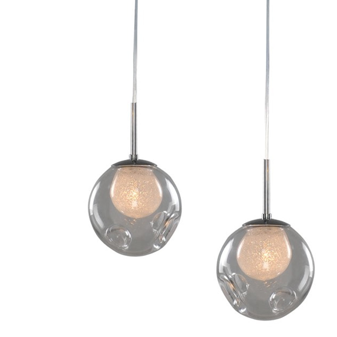 Meteor Linear Pendant Light in Detail.