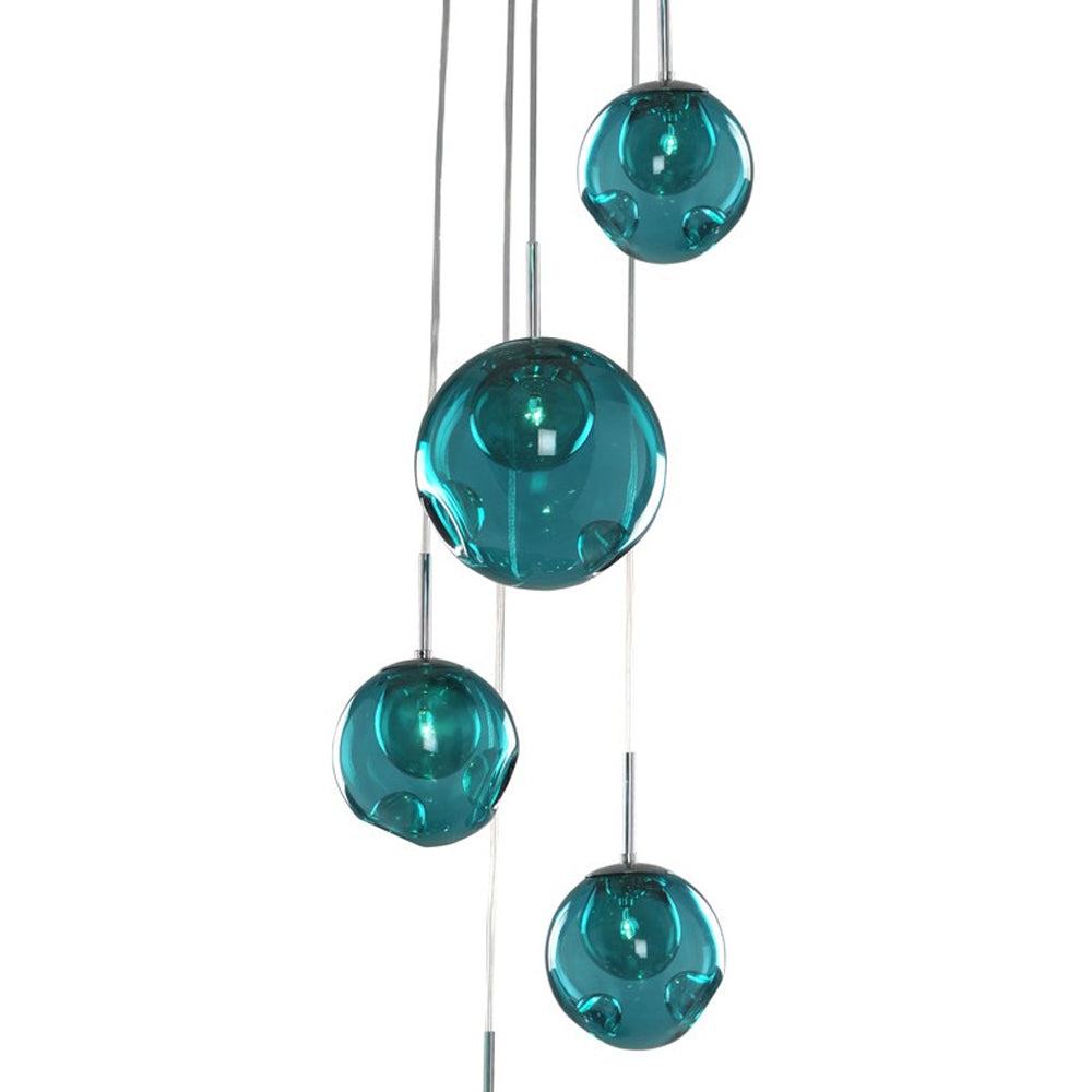 Meteor Multi Light Pendant Light in Detail.