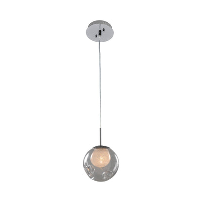 Meteor Pendant Light in Clear.