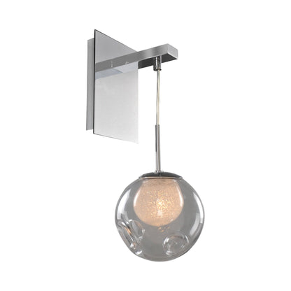 Meteor Wall Light in Clear.