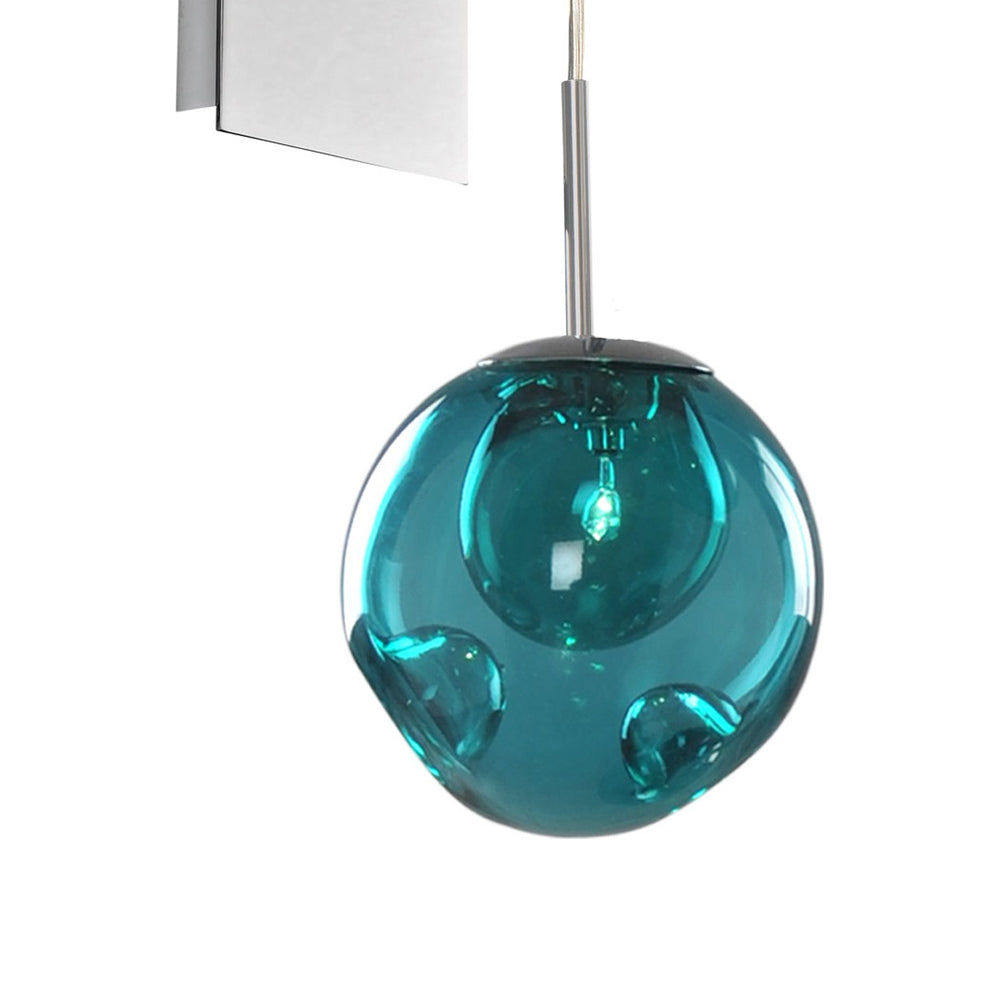 Meteor Wall Light in Detail.