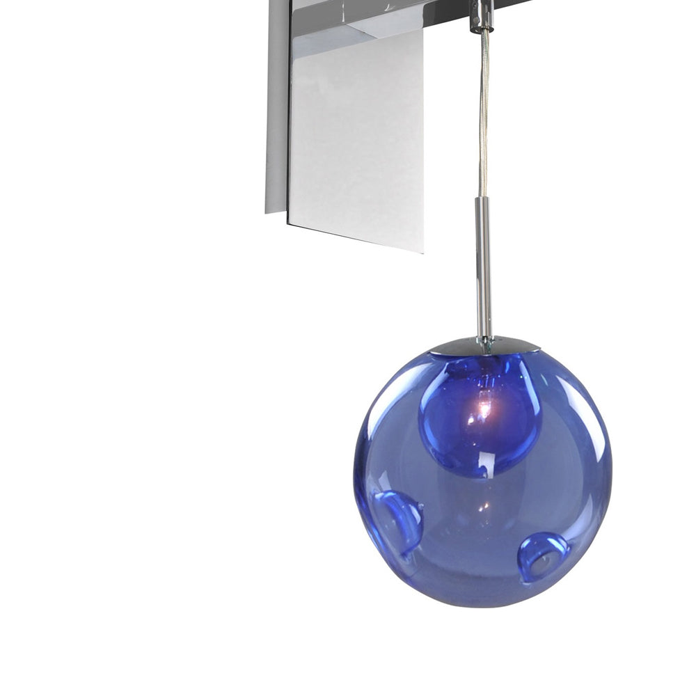 Meteor Wall Light in Detail.