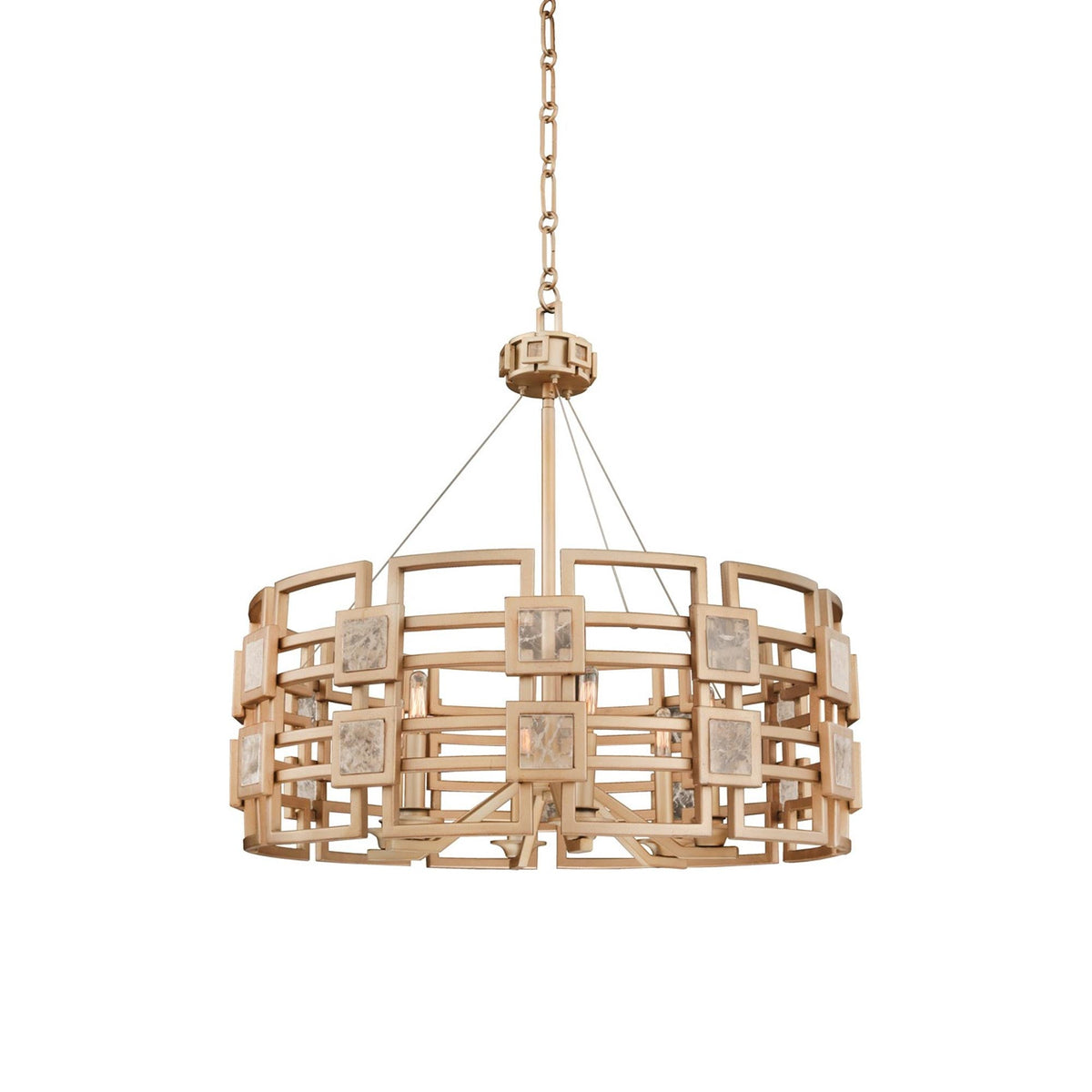 Metropolis Chandelier.