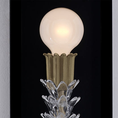 Midsummer Outdoor Wall Light in Detail.
