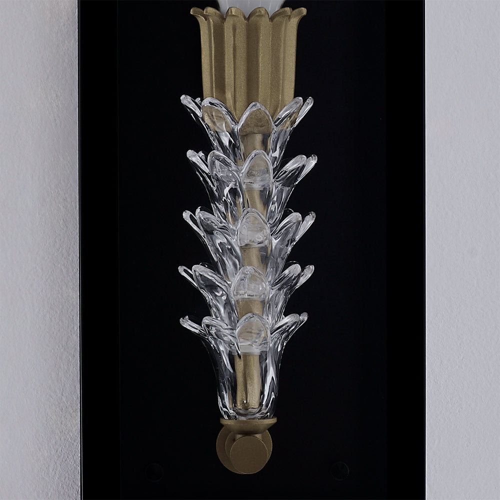 Midsummer Outdoor Wall Light in Detail.