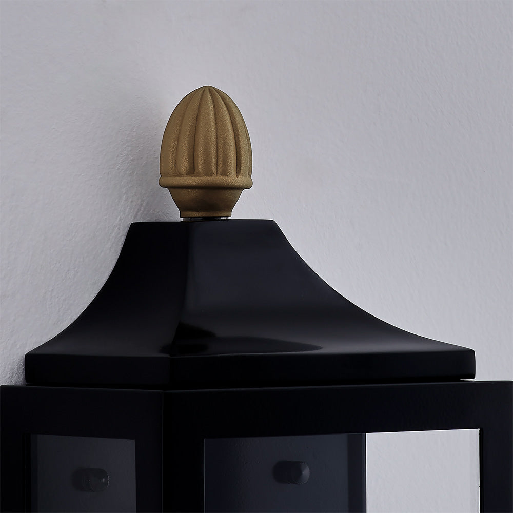 Midsummer Outdoor Wall Light in Detail.