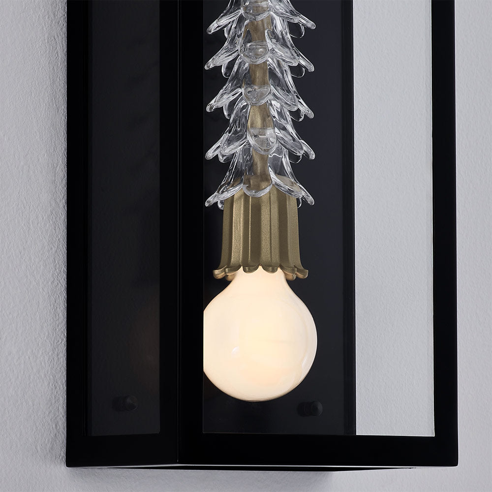 Midsummer Outdoor Wall Light in Detail.