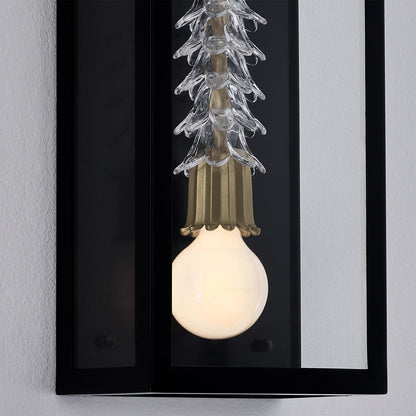 Midsummer Outdoor Wall Light in Detail.
