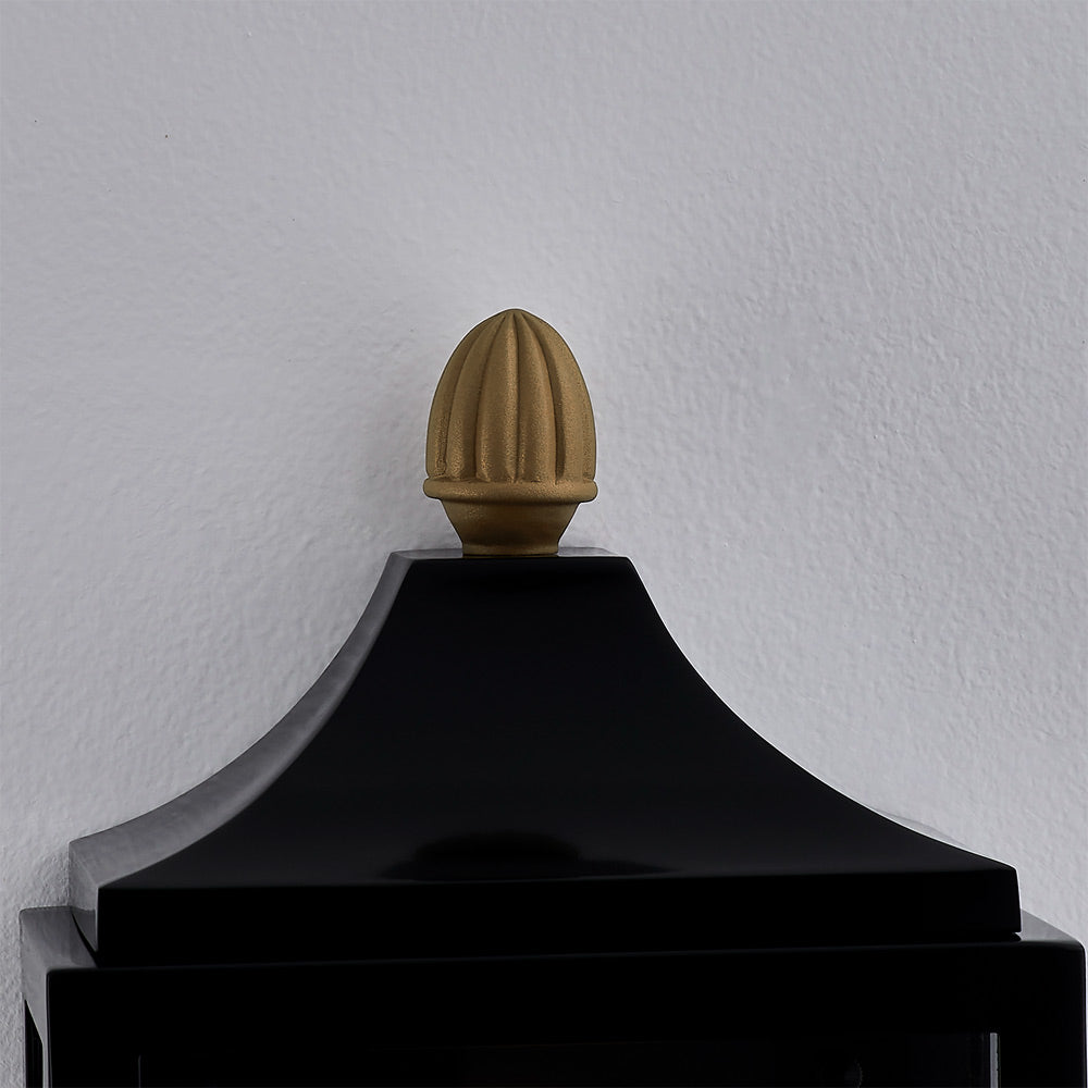 Midsummer Outdoor Wall Light in Detail.