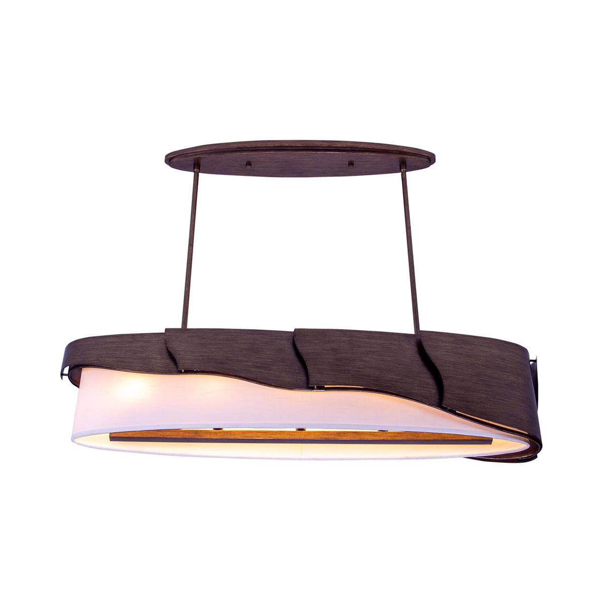Midway Linear Pendant Light.