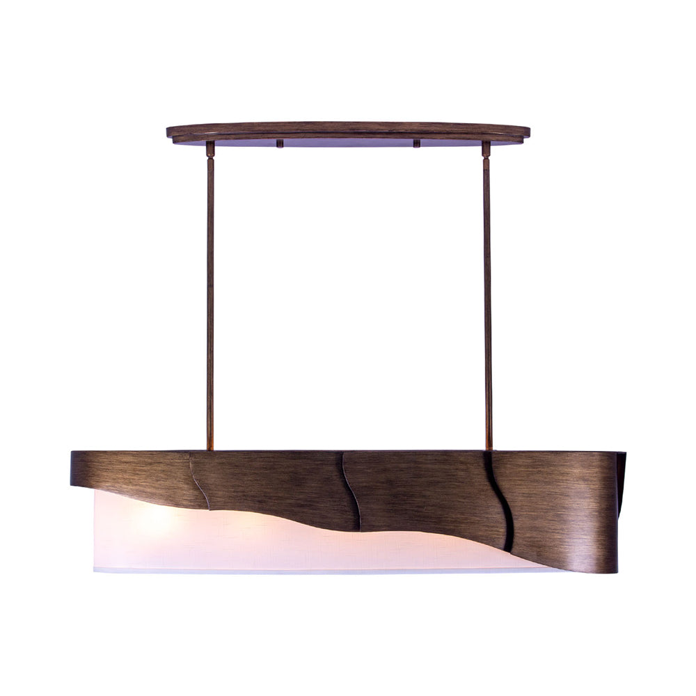 Midway Linear Pendant Light in Detail.