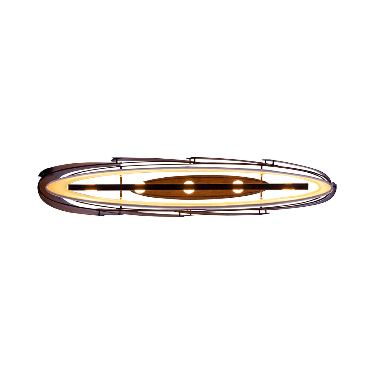 Midway Linear Pendant Light in Detail.