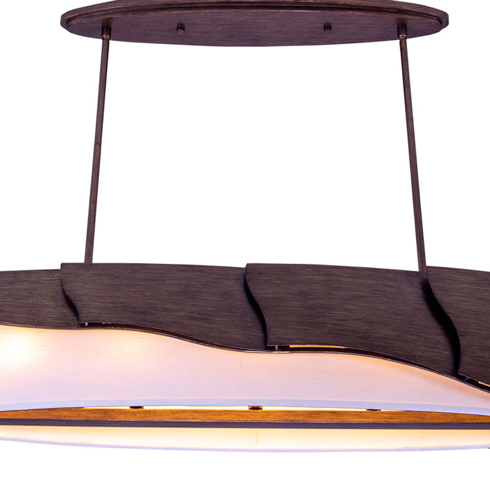 Midway Linear Pendant Light in Detail.