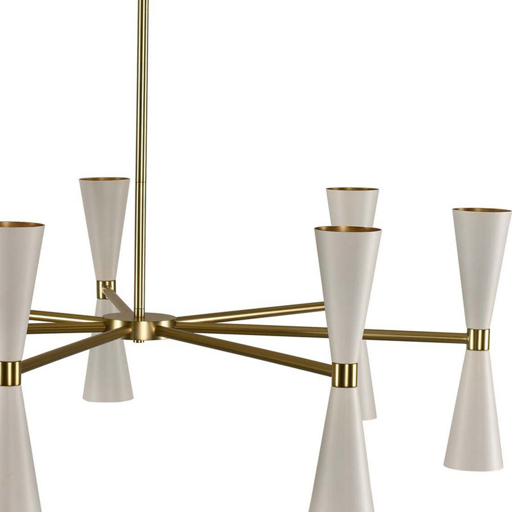 Milo Chandelier in Detail.
