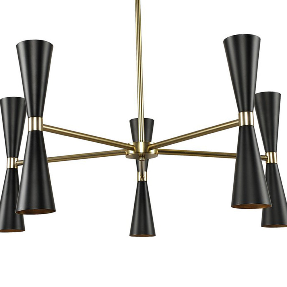 Milo Chandelier in Detail.