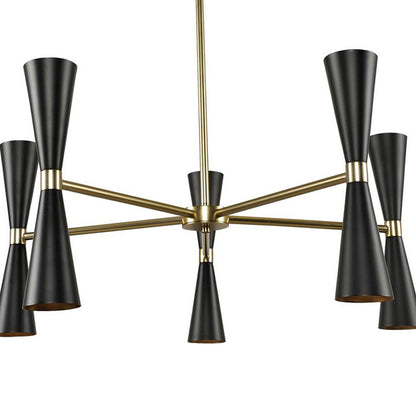 Milo Chandelier in Detail.