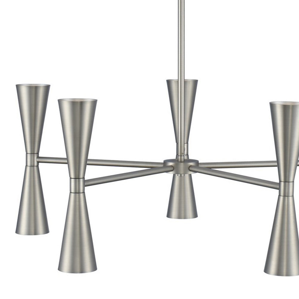 Milo Chandelier in Detail.