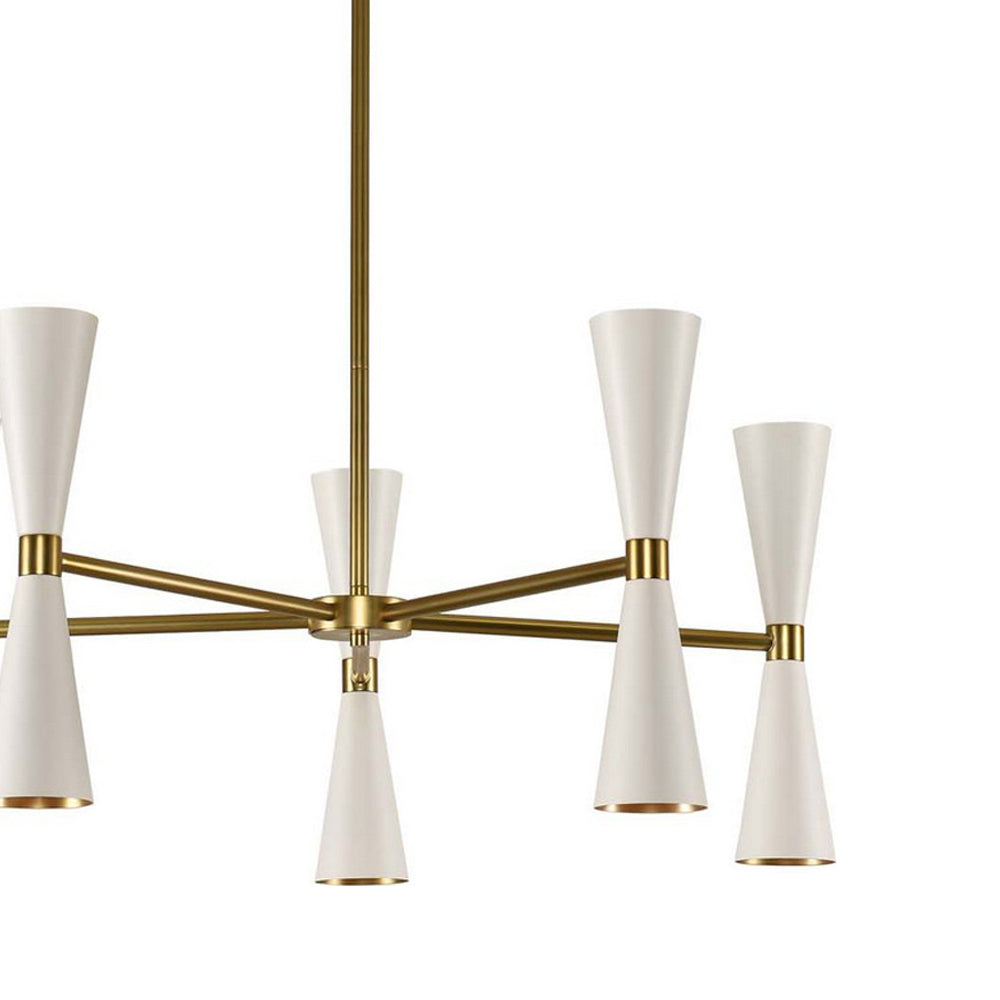 Milo Chandelier in Detail.