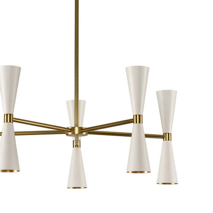 Milo Chandelier in Detail.