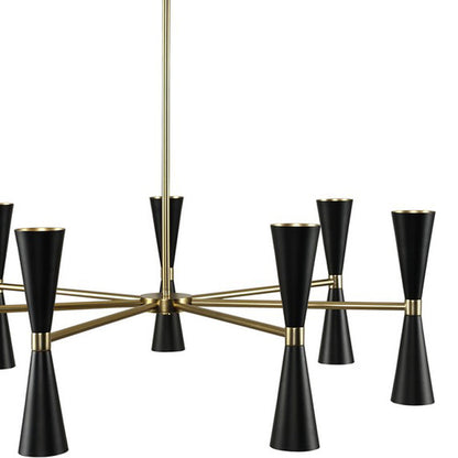 Milo Chandelier in Detail.