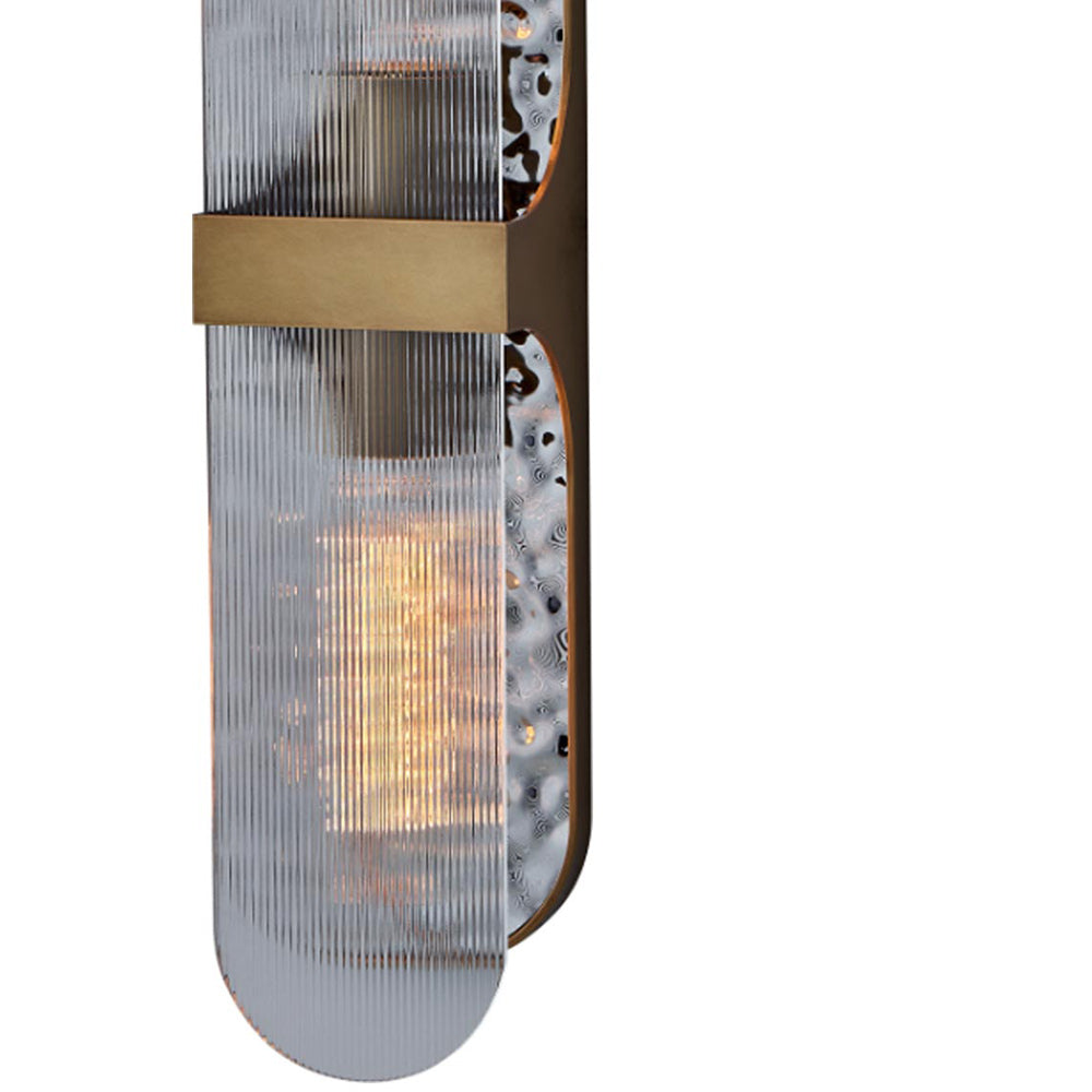 Mirage Bath Wall Light in Detail.