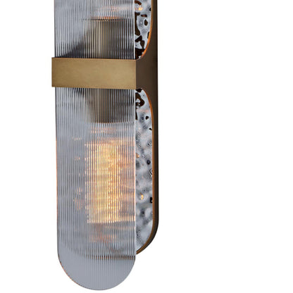 Mirage Bath Wall Light in Detail.