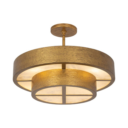 Moda Semi Flush Mount Ceiling Light.