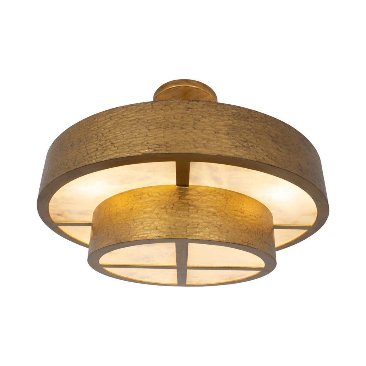 Moda Semi Flush Mount Ceiling Light in Detail.