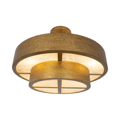 Moda Semi Flush Mount Ceiling Light in Detail.