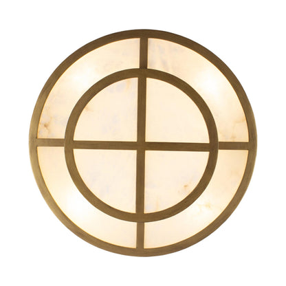 Moda Semi Flush Mount Ceiling Light in Detail.