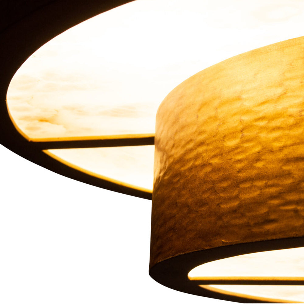 Moda Semi Flush Mount Ceiling Light in Detail.