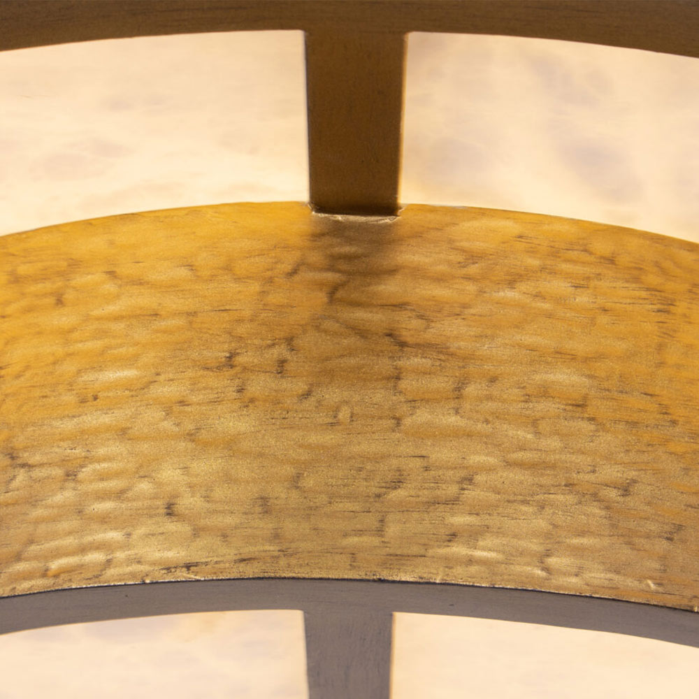 Moda Semi Flush Mount Ceiling Light in Detail.