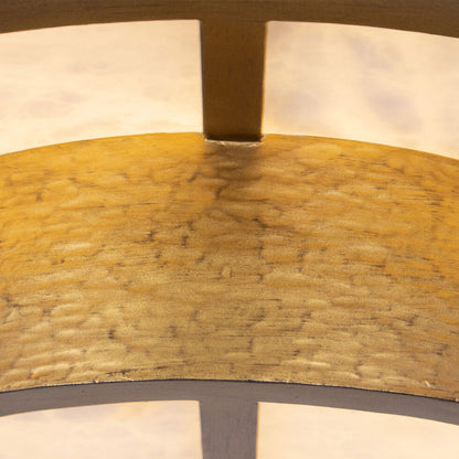 Moda Semi Flush Mount Ceiling Light in Detail.