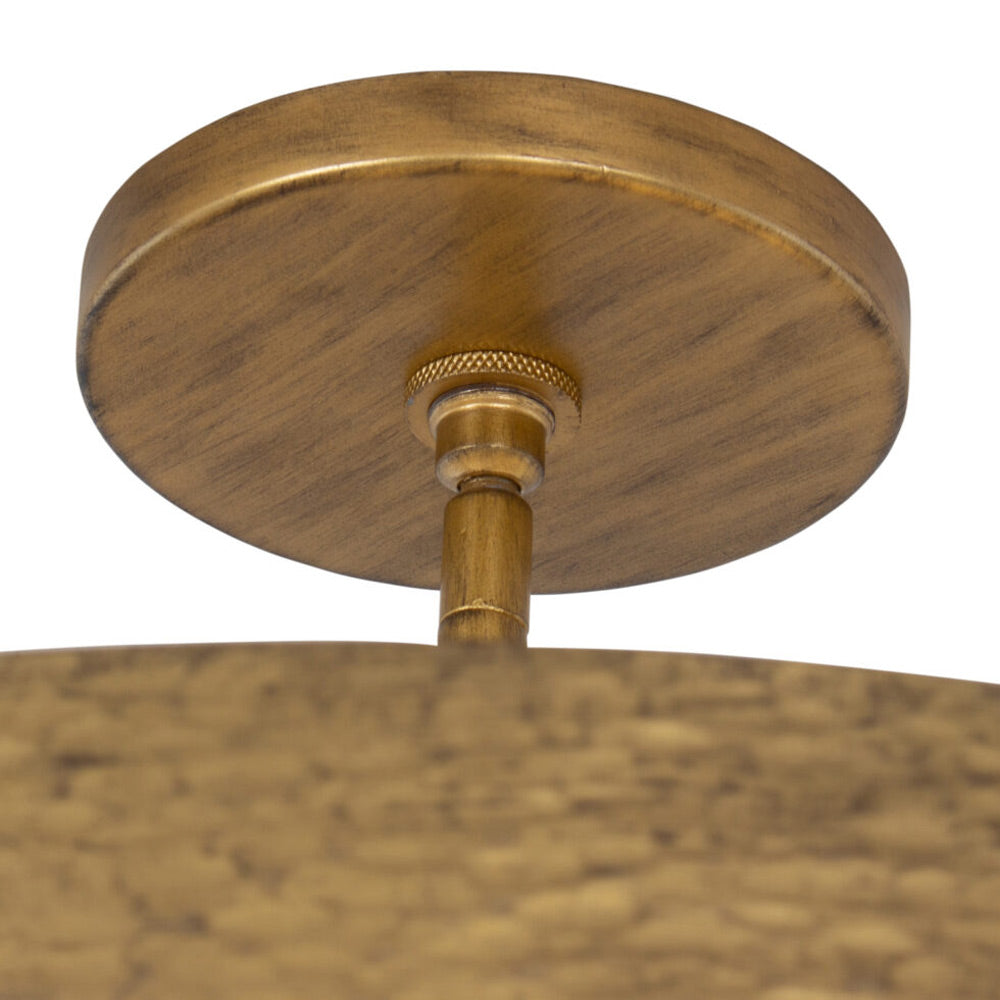 Moda Semi Flush Mount Ceiling Light in Detail.