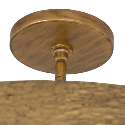 Moda Semi Flush Mount Ceiling Light in Detail.