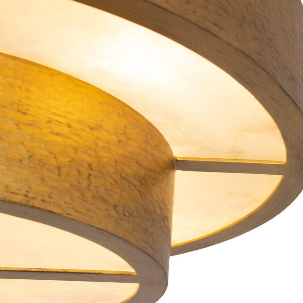 Moda Semi Flush Mount Ceiling Light in Detail.