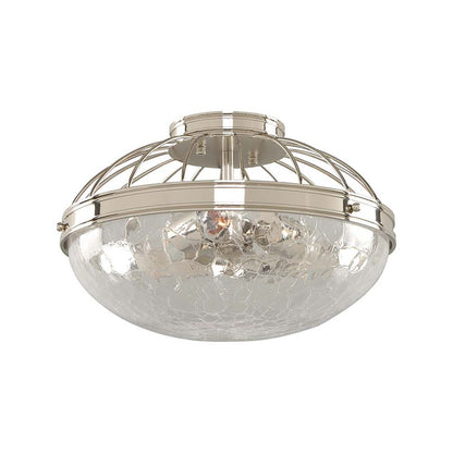 Montauk Flush Mount Ceiling Light.