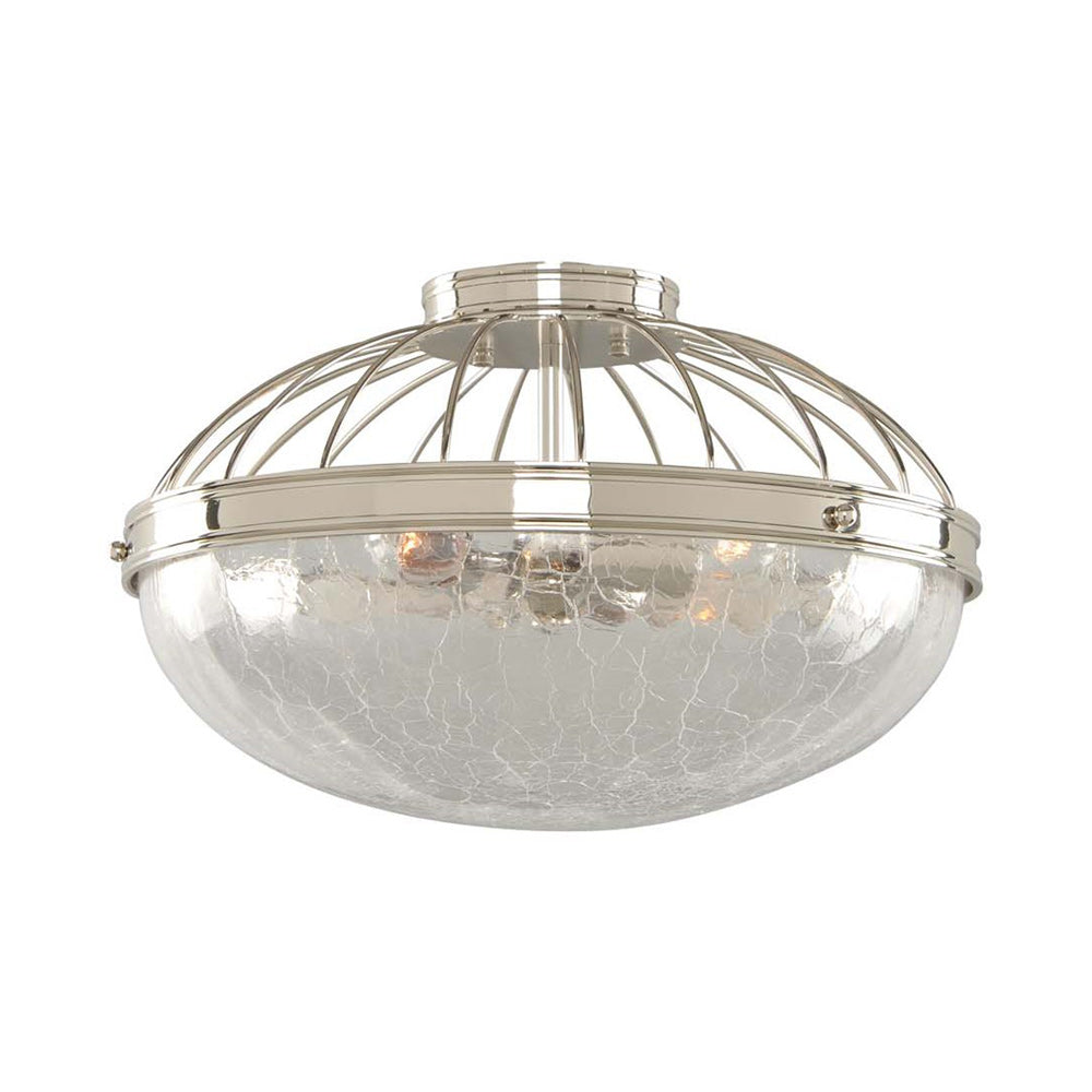 Montauk Flush Mount Ceiling Light (16-Inch).